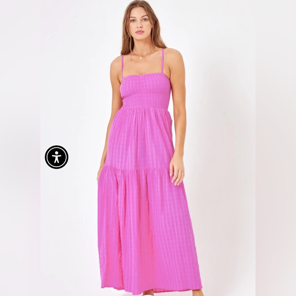 EUC “Mallorca” Maxi Dress